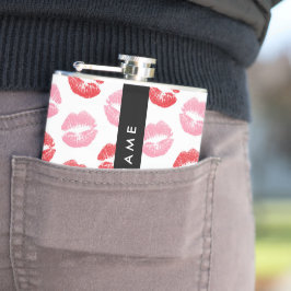 Red Läppar, Rosa Läppar, Kiss, Ditt namn, Anpassa Fickplunta