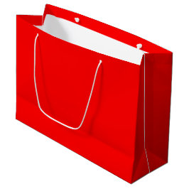 Red Large Gift Bag