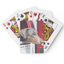 Red Lastbil Doberman