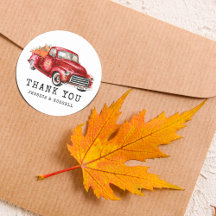 Red Lastbil Pumpkins Tack
