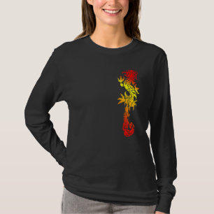 Red Lava Dragon Costume Kids Dragons Halloween Co T Shirt