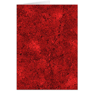 Red Lava Sten Struktur Hälsningskort
