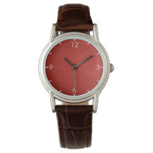 Red Leather Struktur