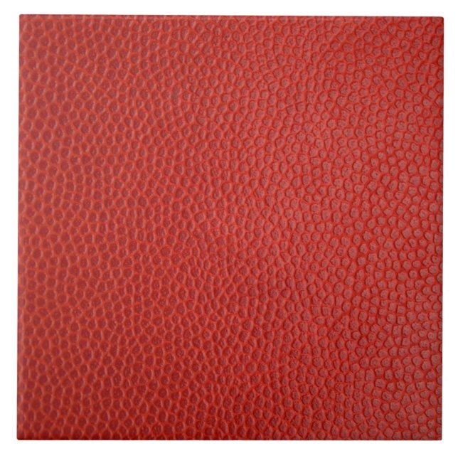 Red Leather Struktur Kakelplatta (Framsidan)