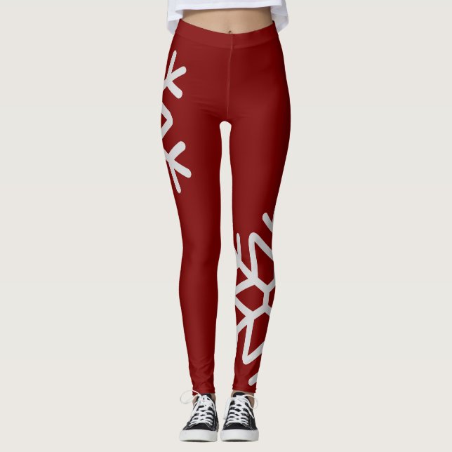 Red  leggings (Framsida)