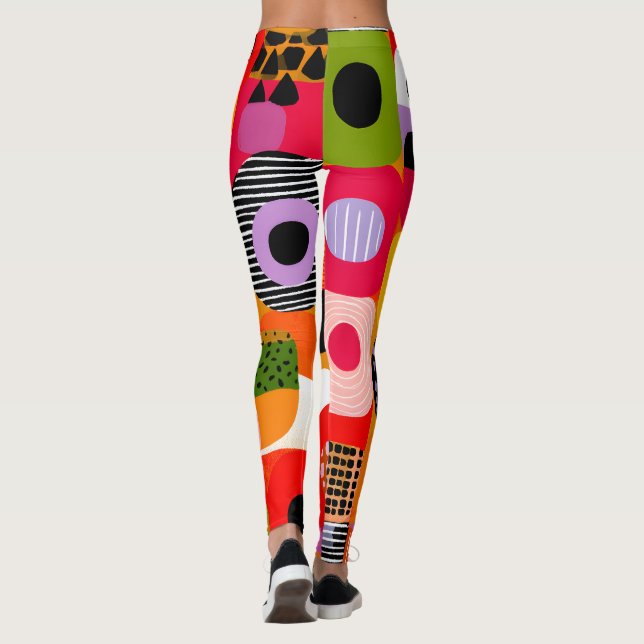 Red  leggings (Baksida)