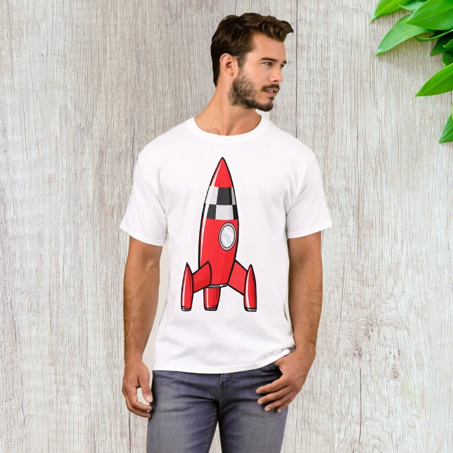 Red Leksak Rocket T Shirt (Skapare uppladdad)