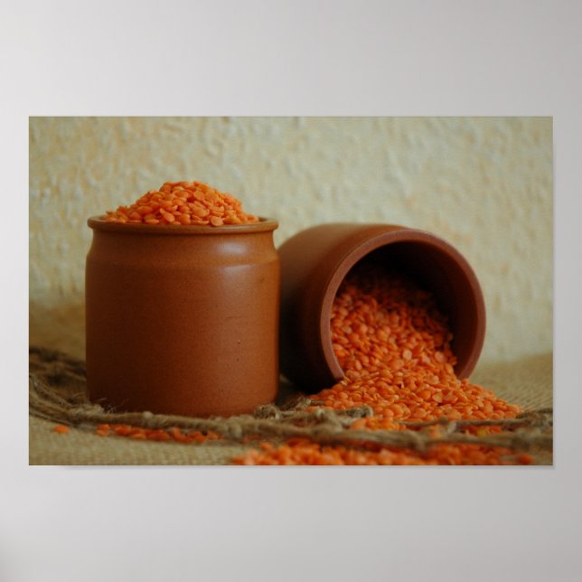 Red Lentils Poster (Framsidan)