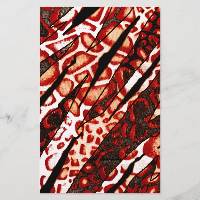 Red Leopard Camo (Framsida)