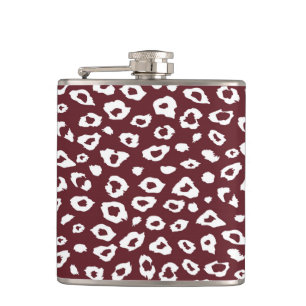 Red Leopard Print Fickplunta