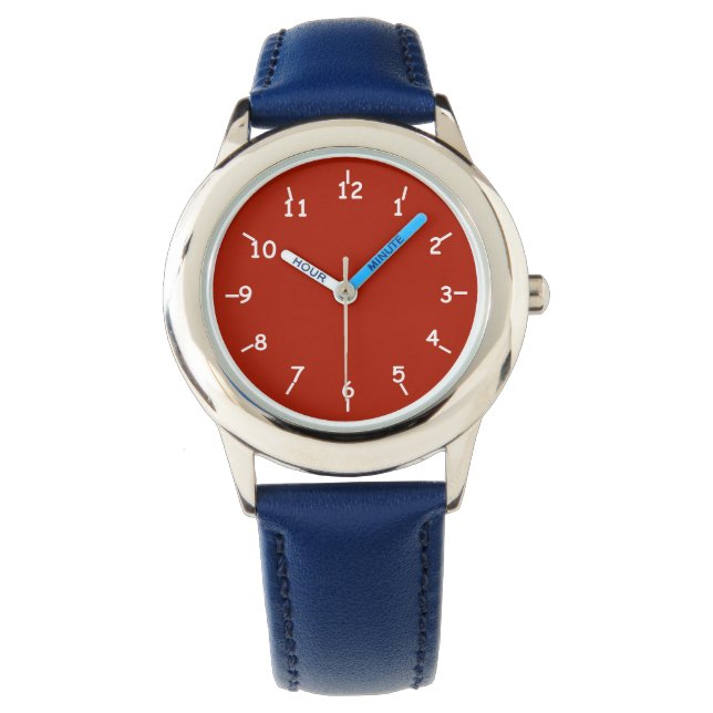 Red Liberty Armbandsur (Framsida)