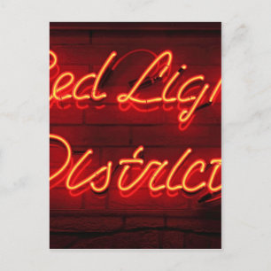 Red Light District Vykort