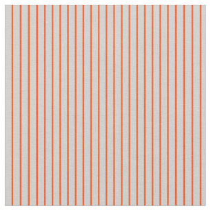 Red & Light Grått Färgad Stripe Mönster Tyg