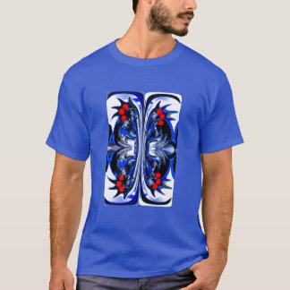 Red lights festive Christmas fashion T Shirt