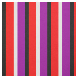 Red Lila Rand Mönster Design Tyg