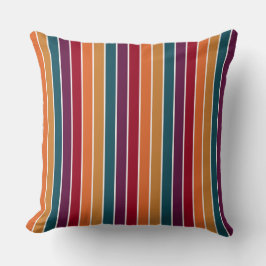 RED LILA TEAL ORANGE GULT RAND KUDDE