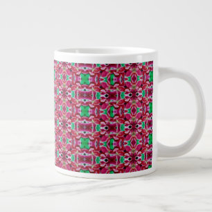 Red Lily Kopp Jumbo Mugg