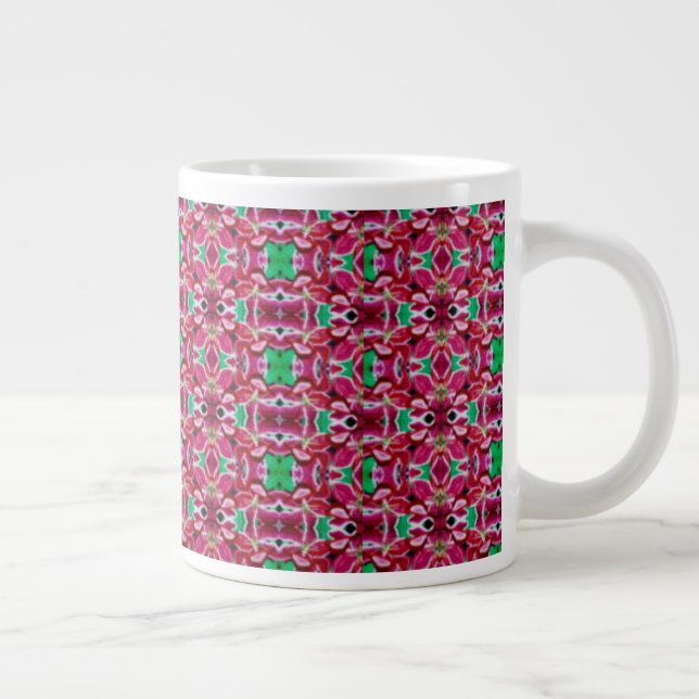 Red Lily Kopp Jumbo Mugg (Höger)