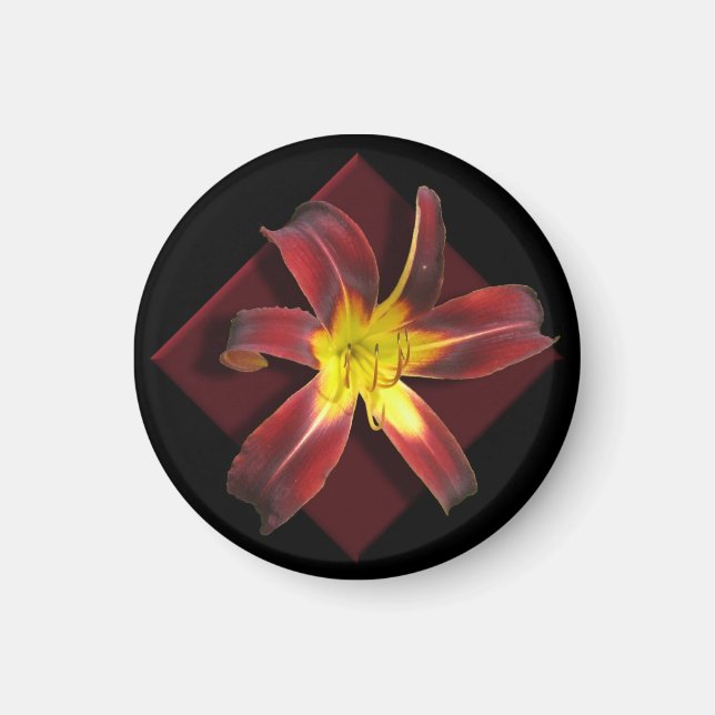 Red Lily Magnet (Framsidan)