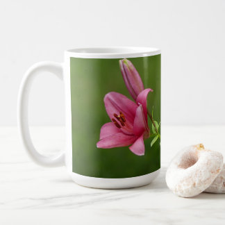 Red Lily Mug Kaffemugg
