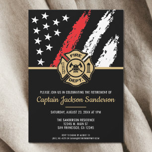 Red Line Fire Department Firefighter Pension Inbjudningar