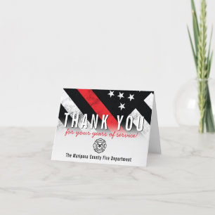 Red Line Flagga i Pension Tack Kort