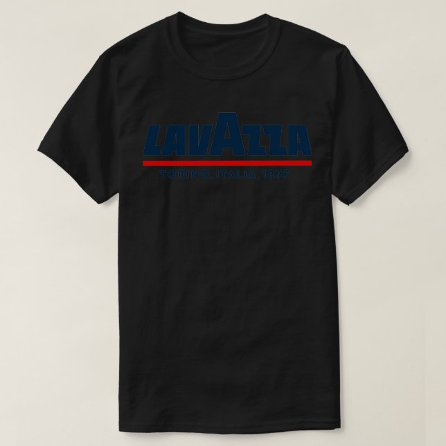 Red Line Lavazza  T Shirt (Design framsida)
