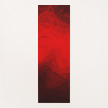 Red Linear Vinkar - Yoga Mat
