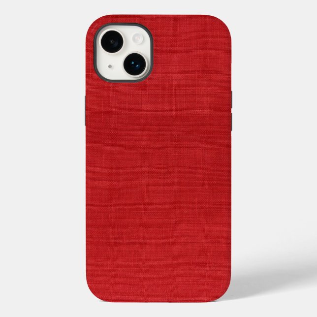 Red Linen Struktur Photo (Baksida)
