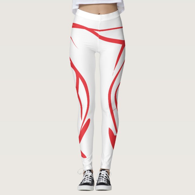 Red Lines Leggings (Framsida)