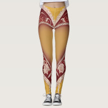 Red Lingerie Heart Snöre AI art