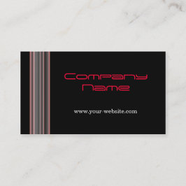 Red Linjer Visitkort