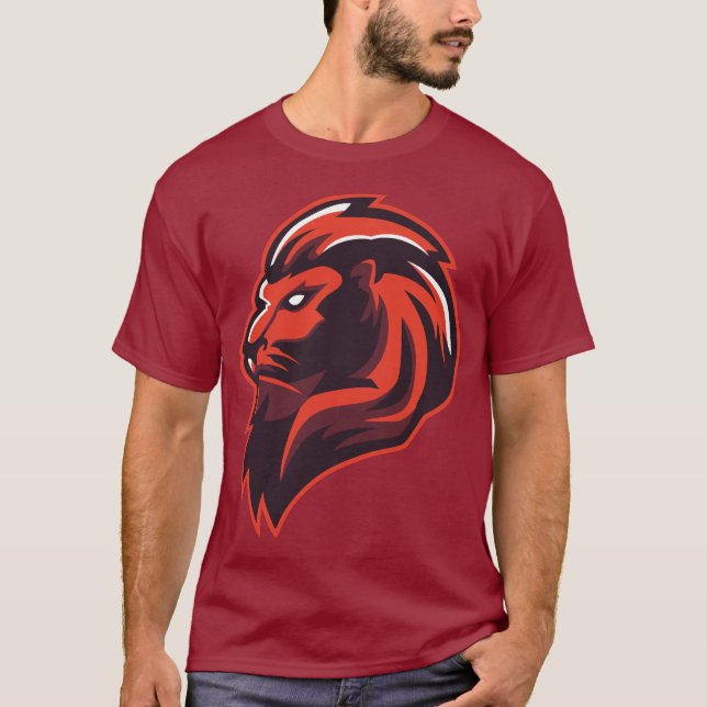 Red Lion T Shirt (Framsida)