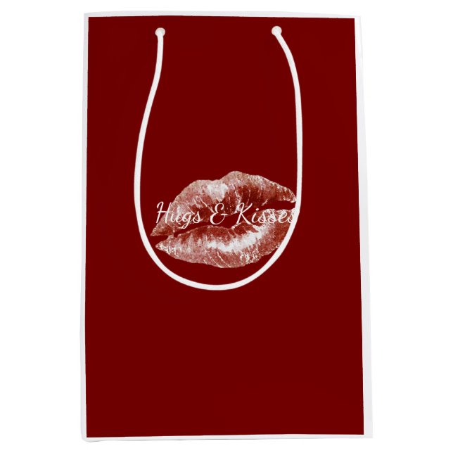 Red Lips Flirty Romantic Valentine's Day Love (Framsidan)