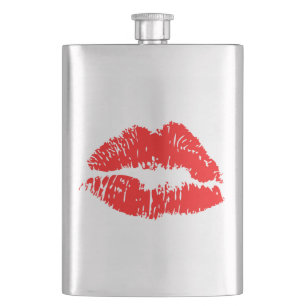 Red Lipstick Kiss Mark Fickplunta