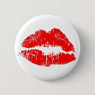Red Lipstick Kiss Mark Knapp