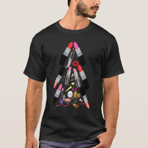 Red Lipstick Läppar Kärlek Valentines day Maka Val T Shirt