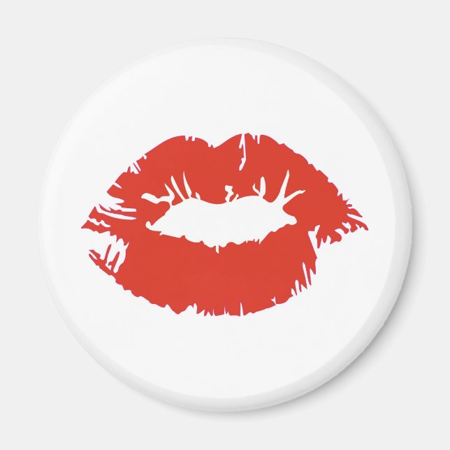 Red Lipstick Magnet (Framsidan)