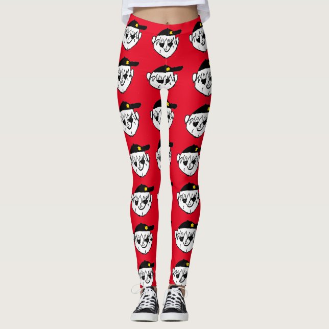 Red Little Joe Leggings (Framsida)