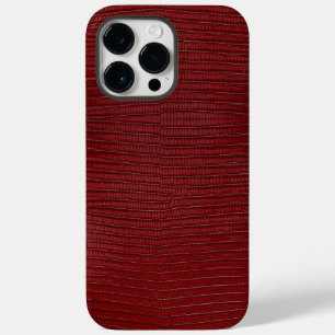 Red Lizard Leather Skriv ut