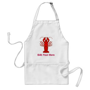 Red Lobster Apron Förkläde