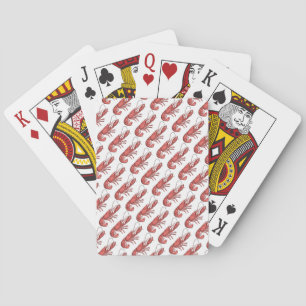 Red Lobster Bilddesign Casinokort
