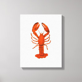 Red Lobster Canvastryck