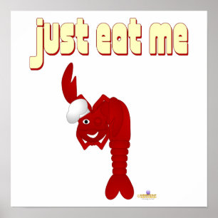 Red Lobster Chef åt mig Poster