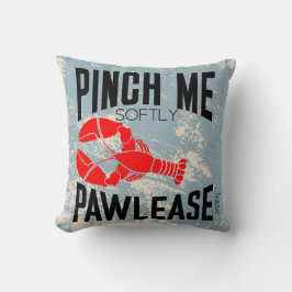 Red Lobster Design för Djurälskare Kudde