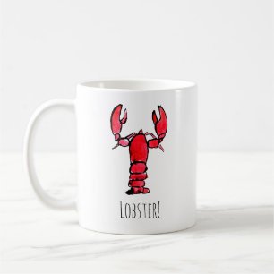 Red Lobster Kaffemugg
