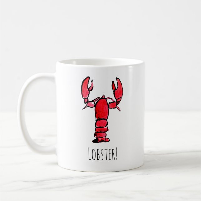 Red Lobster Kaffemugg (Vänster)