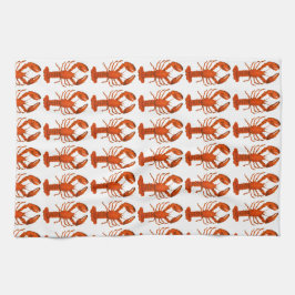 Red Lobster Kökshandduk