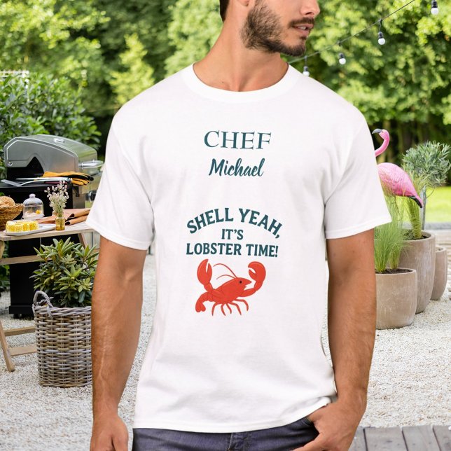 Red lobster kräftor boil party kokokokoffert t shirt (Skapare uppladdad)