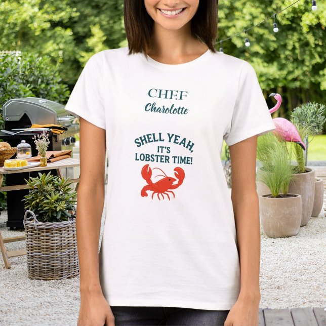 Red lobster kräftor boil party kokokokoffert t shirt (Skapare uppladdad)